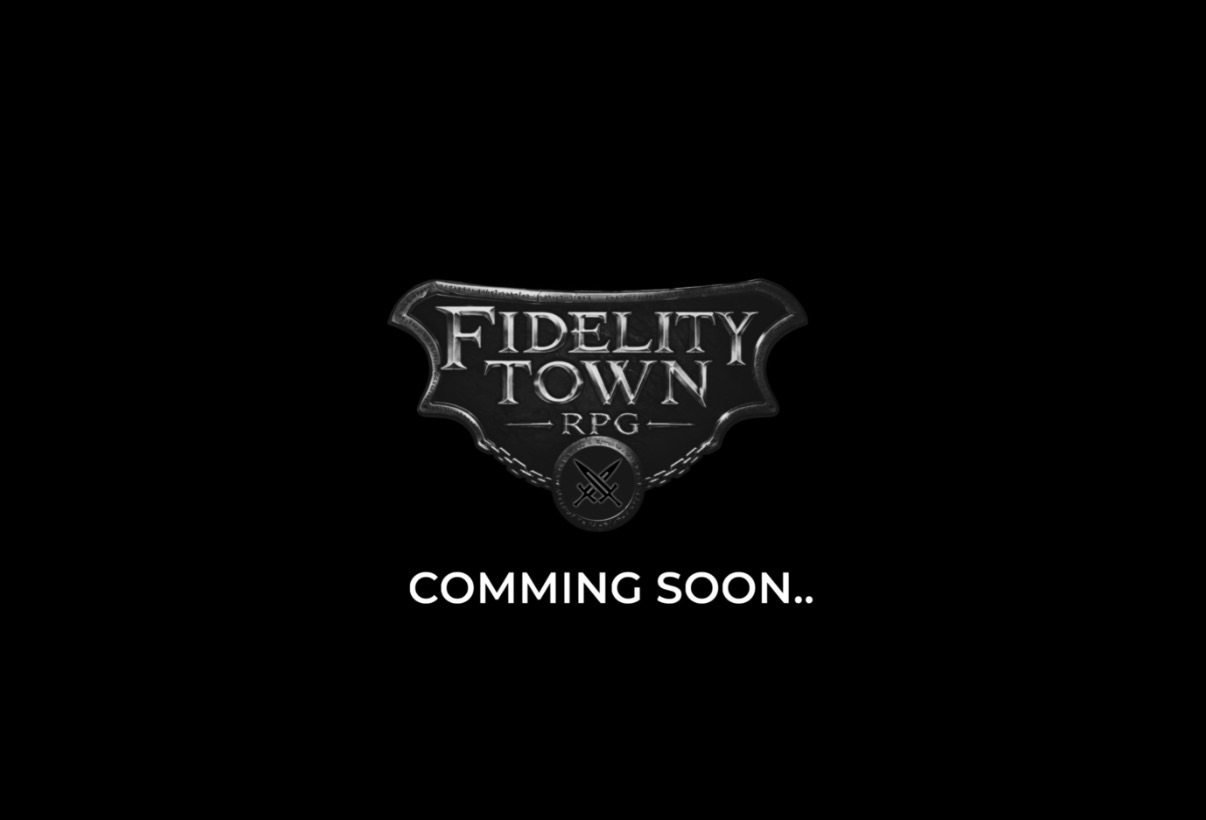Fidelity Town RPG — Coming Soon